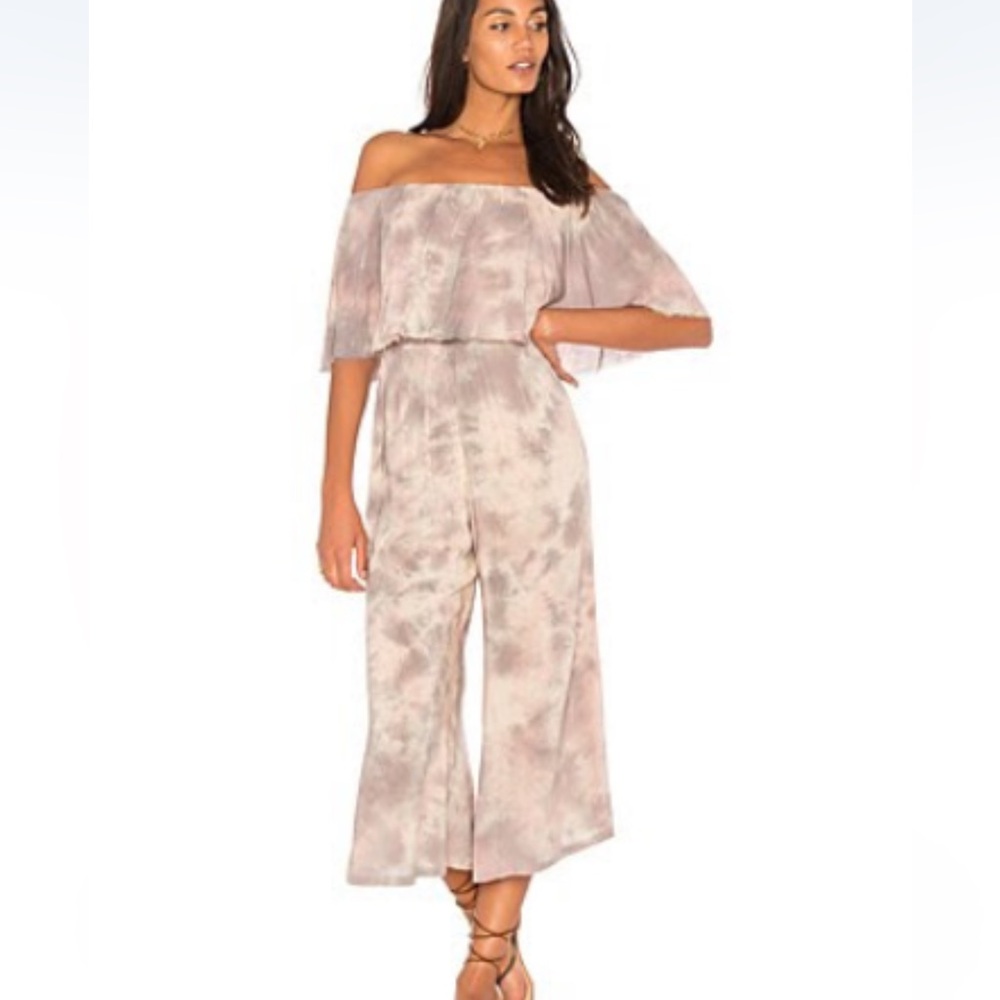 Blue Life Pandora Ruffle Jumpsuit